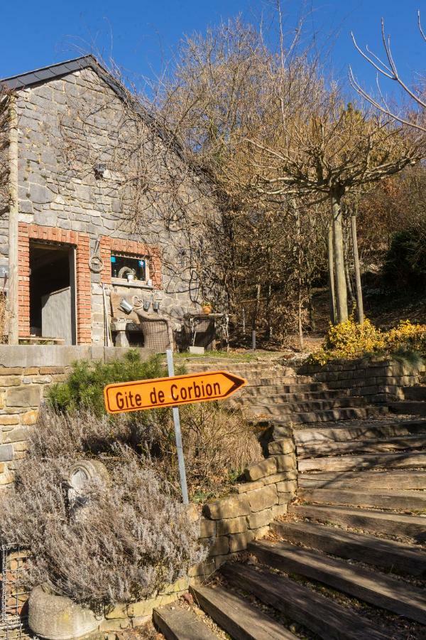 Gite De Corbion Une Envie D'Ailleurs 6Personnes Et Le Pt Bonheur 2 Personnes Leignon Exteriér fotografie